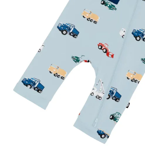 Kyte Baby - Zippered Sleeveless Romper - Construction