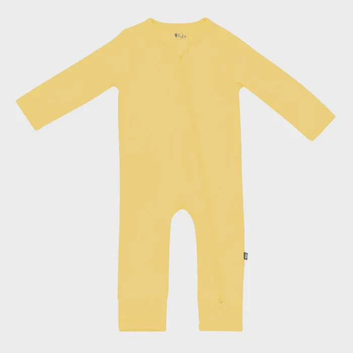 Kyte Zippered Romper in Butter