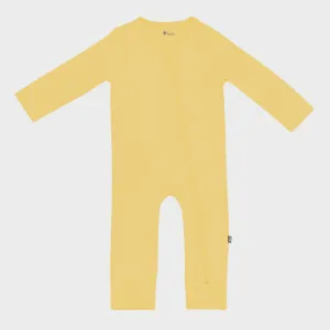 Kyte Zippered Romper in Butter
