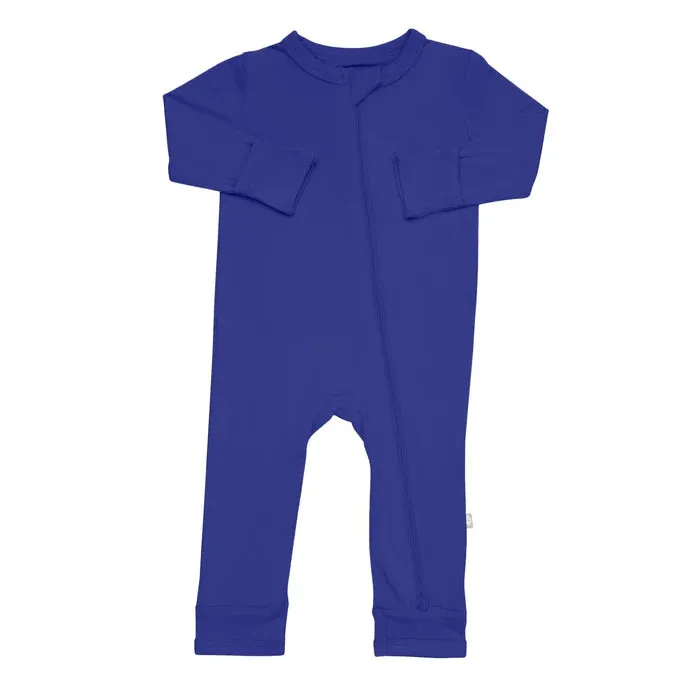 Kyte Zippered Romper- Royal