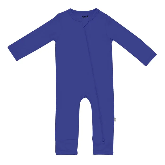 Kyte Zippered Romper- Royal