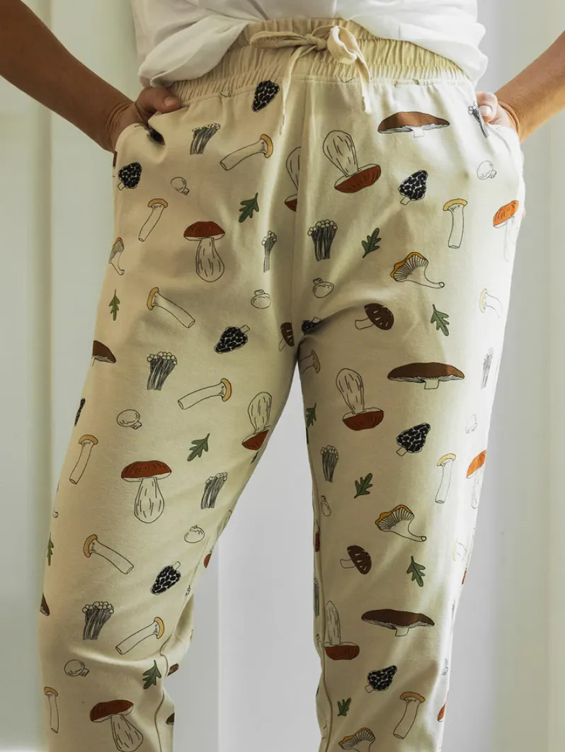 Ladies Shroomie Joggers