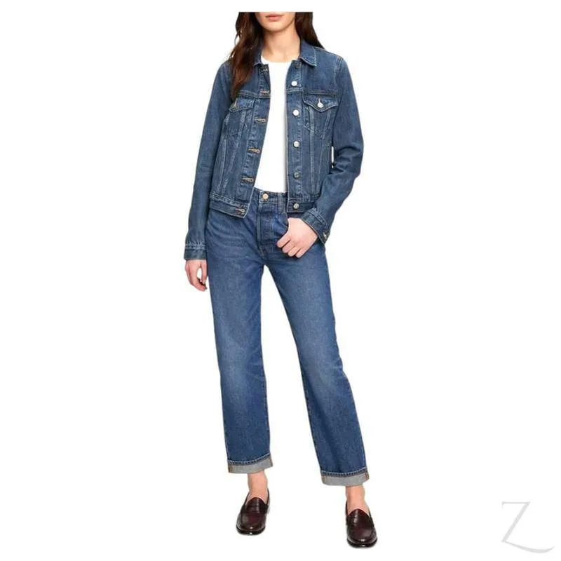 Ladies Super Strong Icon Denim Jacket | Plain | "Bobo"