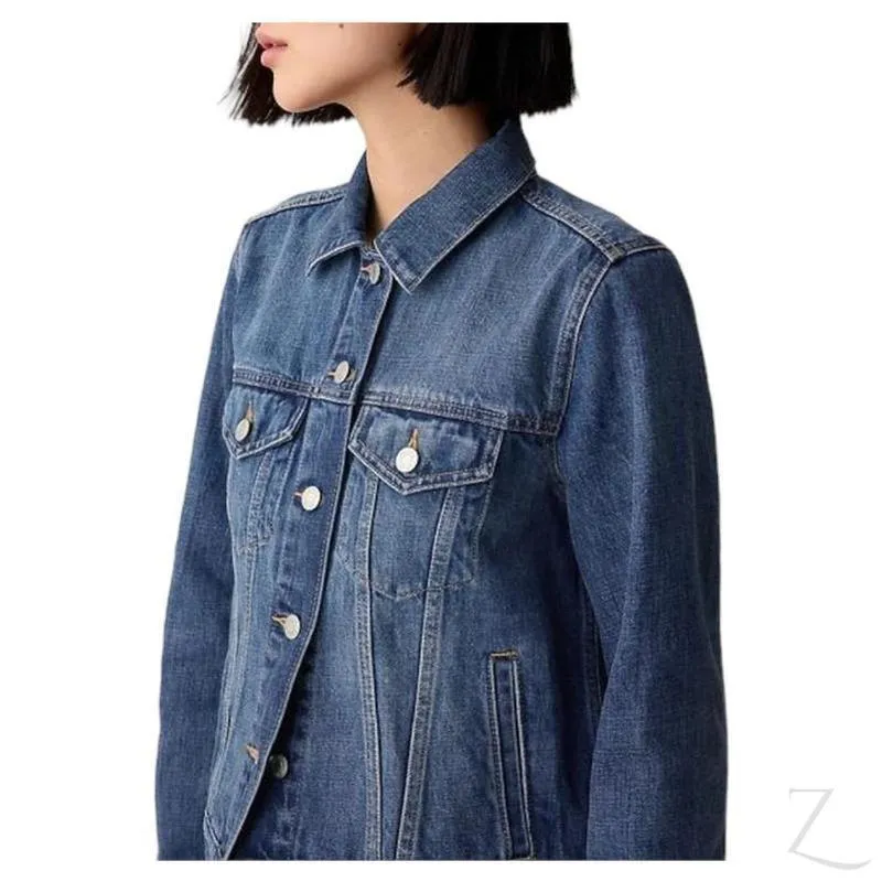 Ladies Super Strong Icon Denim Jacket | Plain | "Bobo"