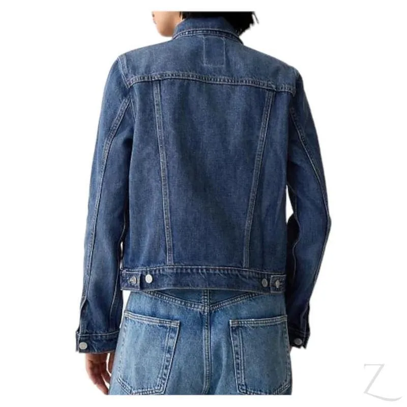 Ladies Super Strong Icon Denim Jacket | Plain | "Bobo"