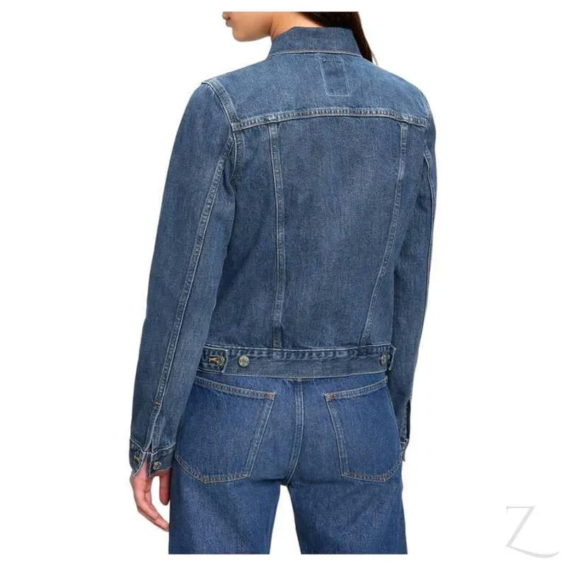 Ladies Super Strong Icon Denim Jacket | Plain | "Bobo"