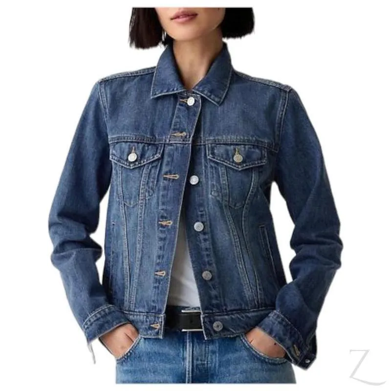 Ladies Super Strong Icon Denim Jacket | Plain | "Bobo"
