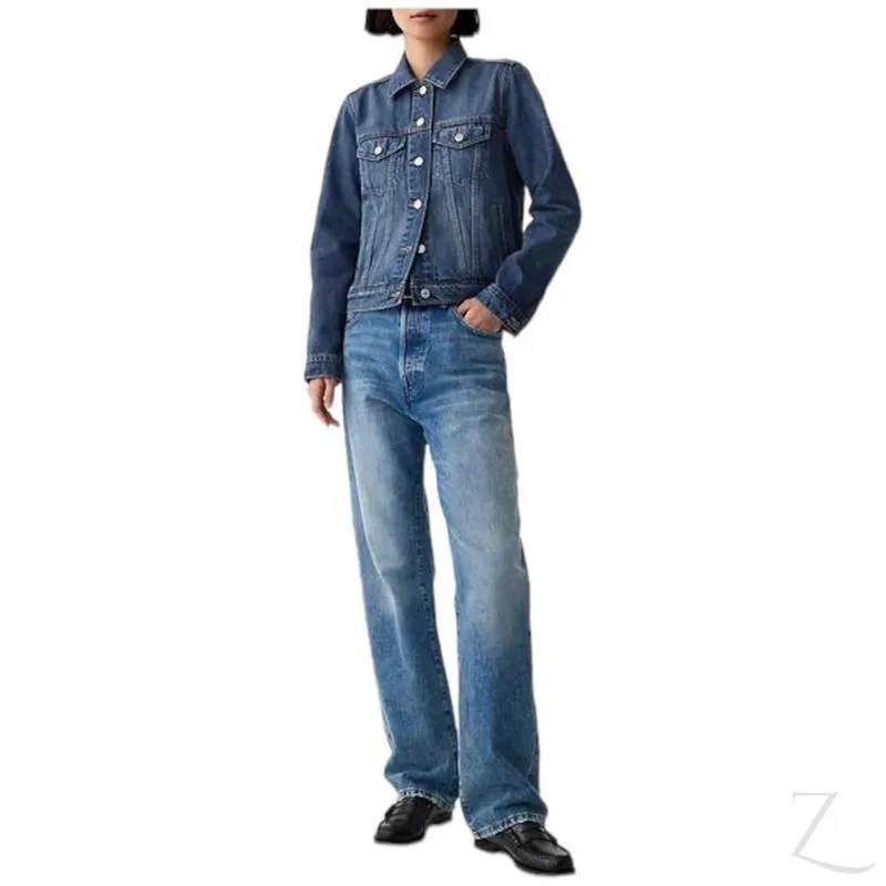 Ladies Super Strong Icon Denim Jacket | Plain | "Bobo"