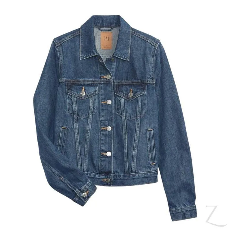 Ladies Super Strong Icon Denim Jacket | Plain | "Bobo"