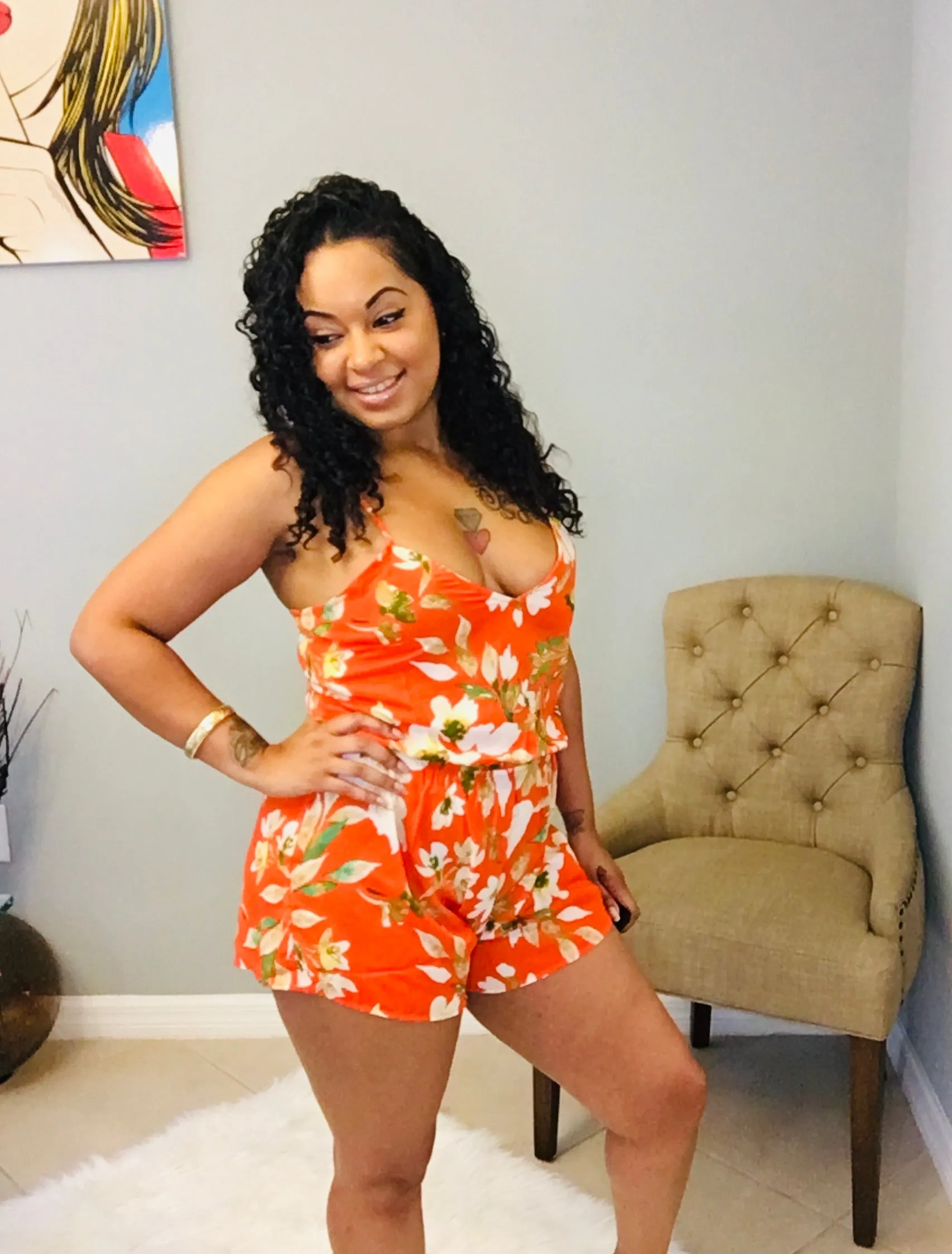 Lani Romper