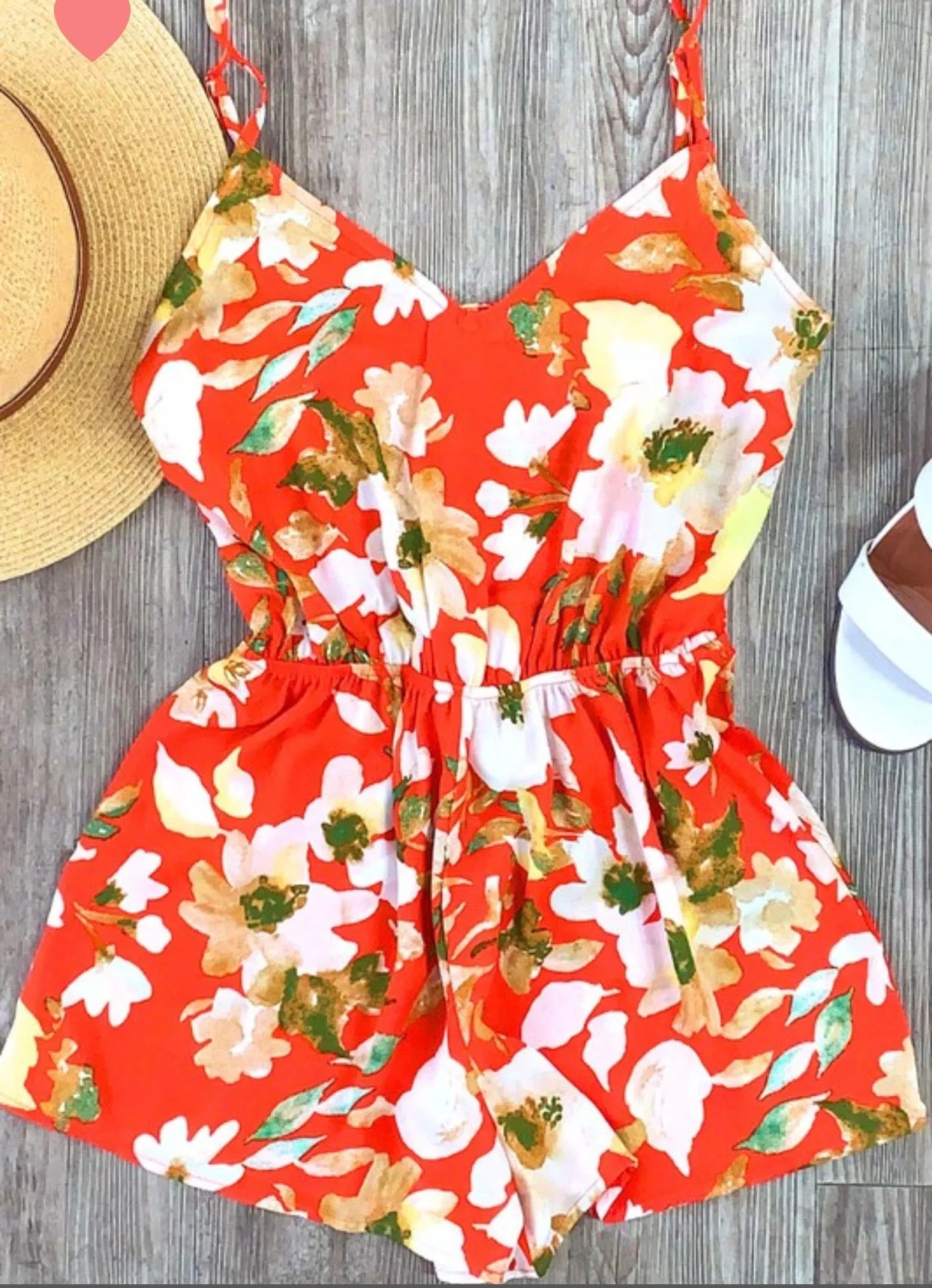 Lani Romper