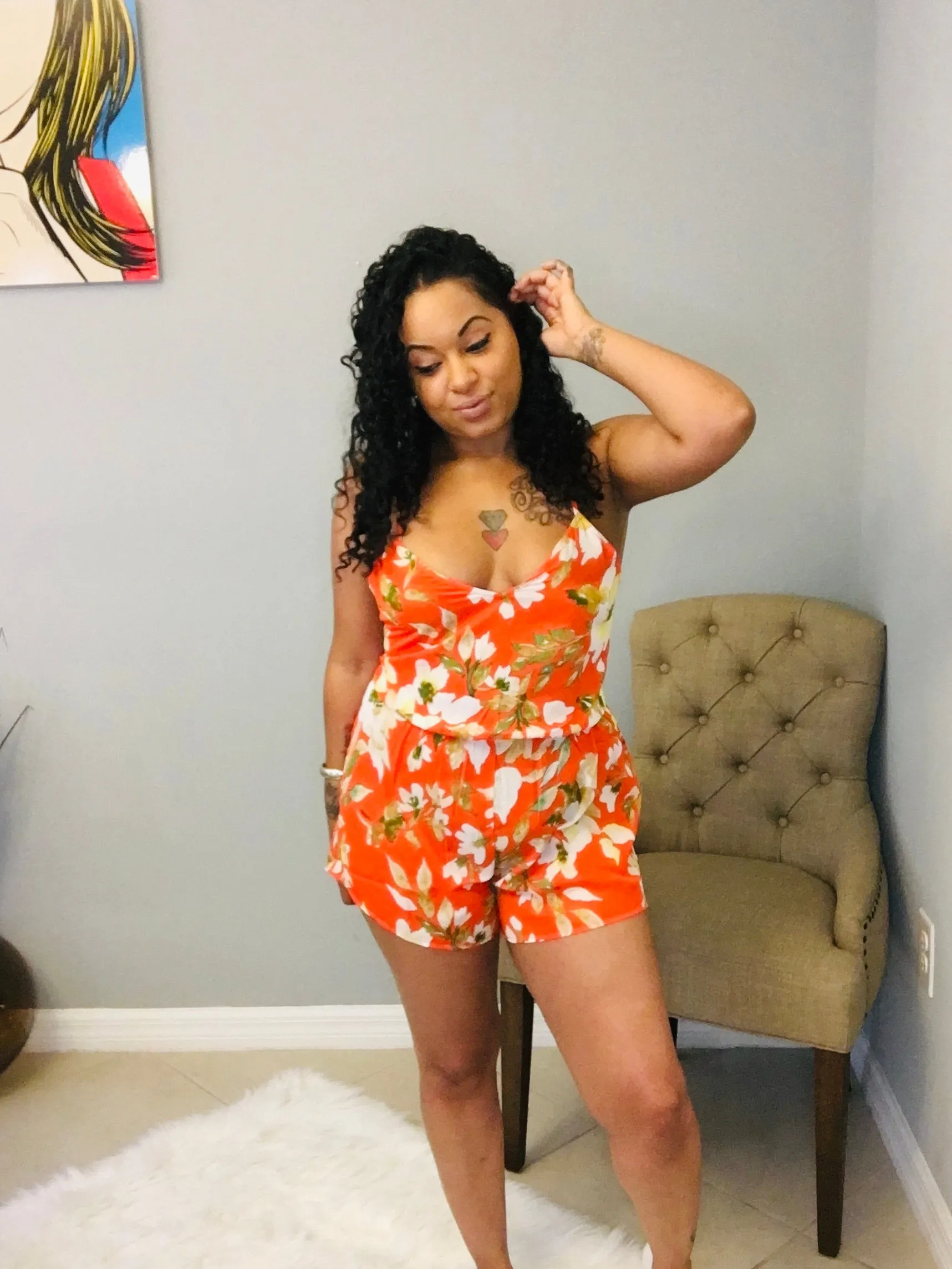Lani Romper