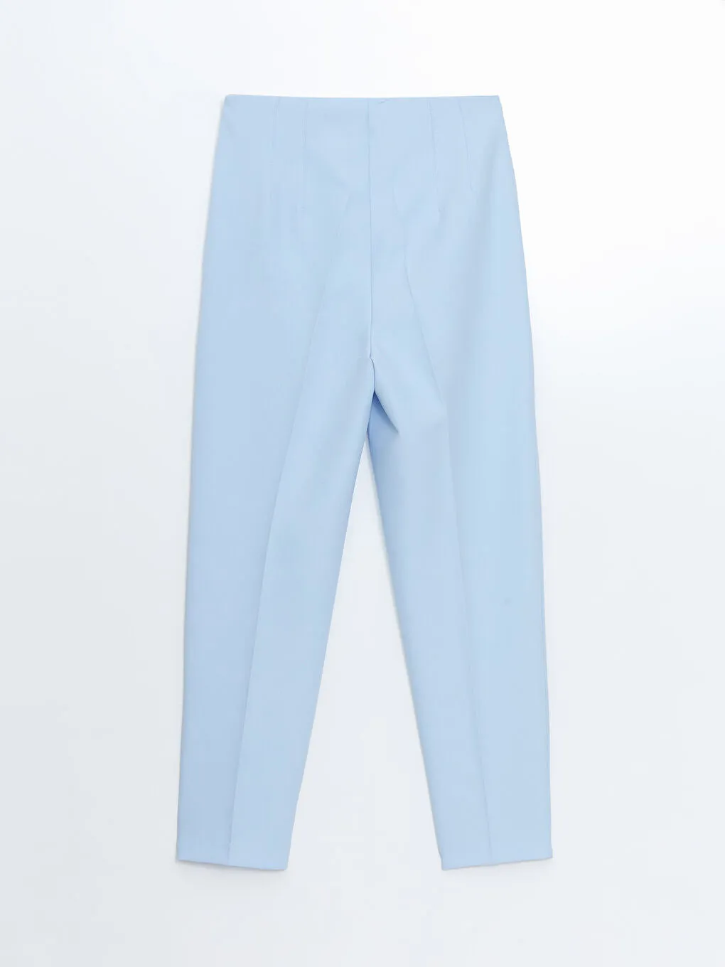 LCW Vision Ecru Slim Fit Women Trousers