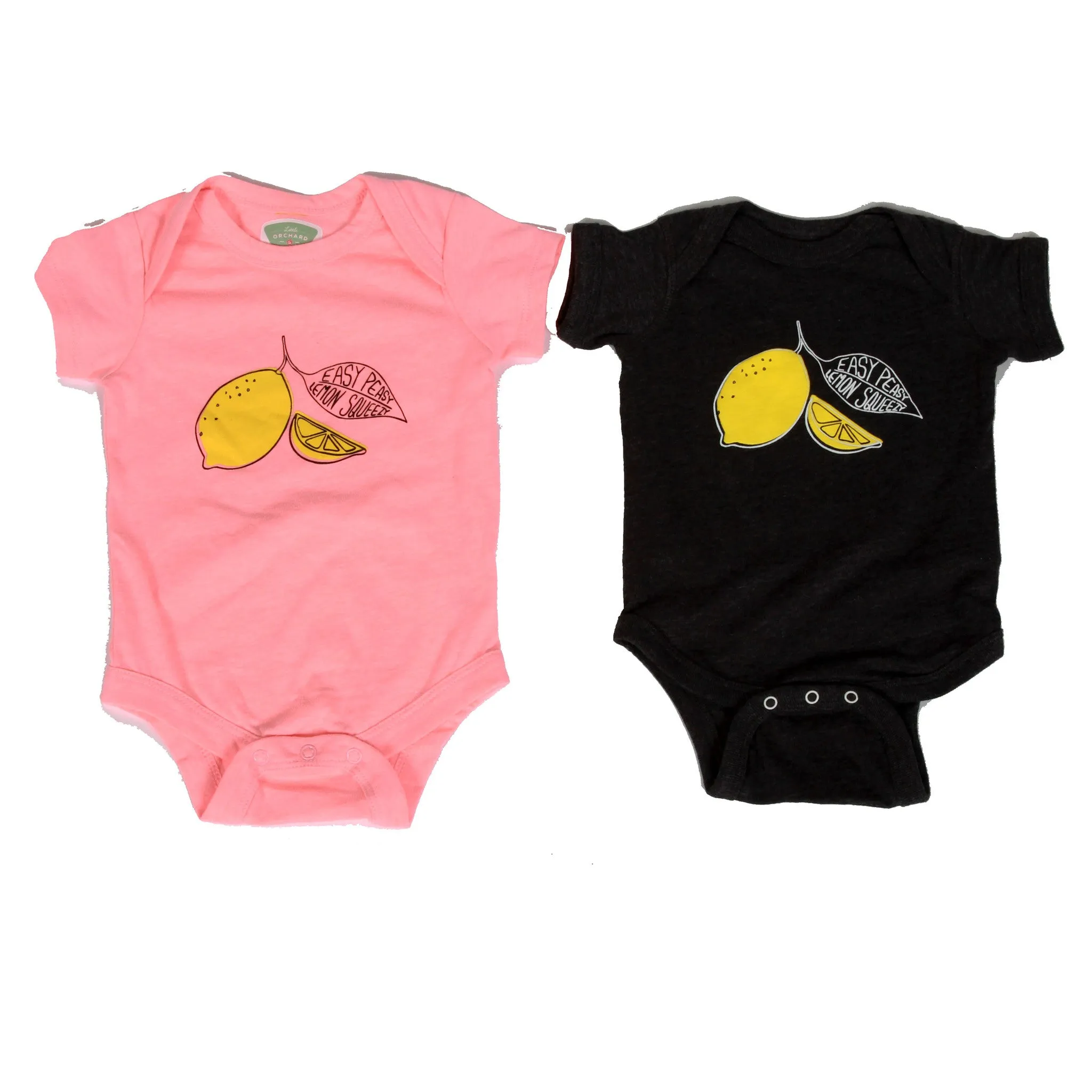 Lemon Squeezy Onesies   Romper