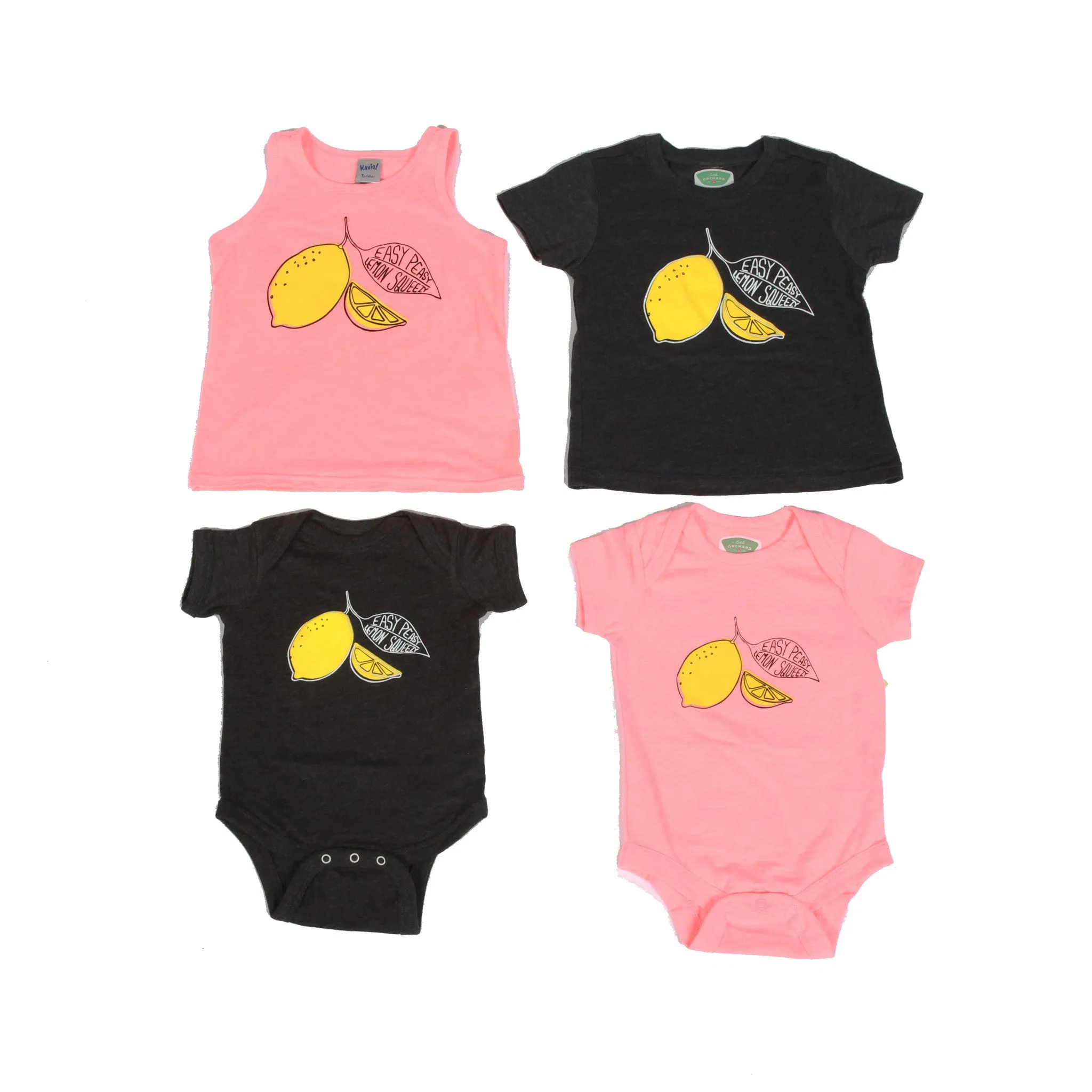Lemon Squeezy Onesies   Romper