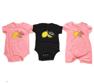 Lemon Squeezy Onesies   Romper