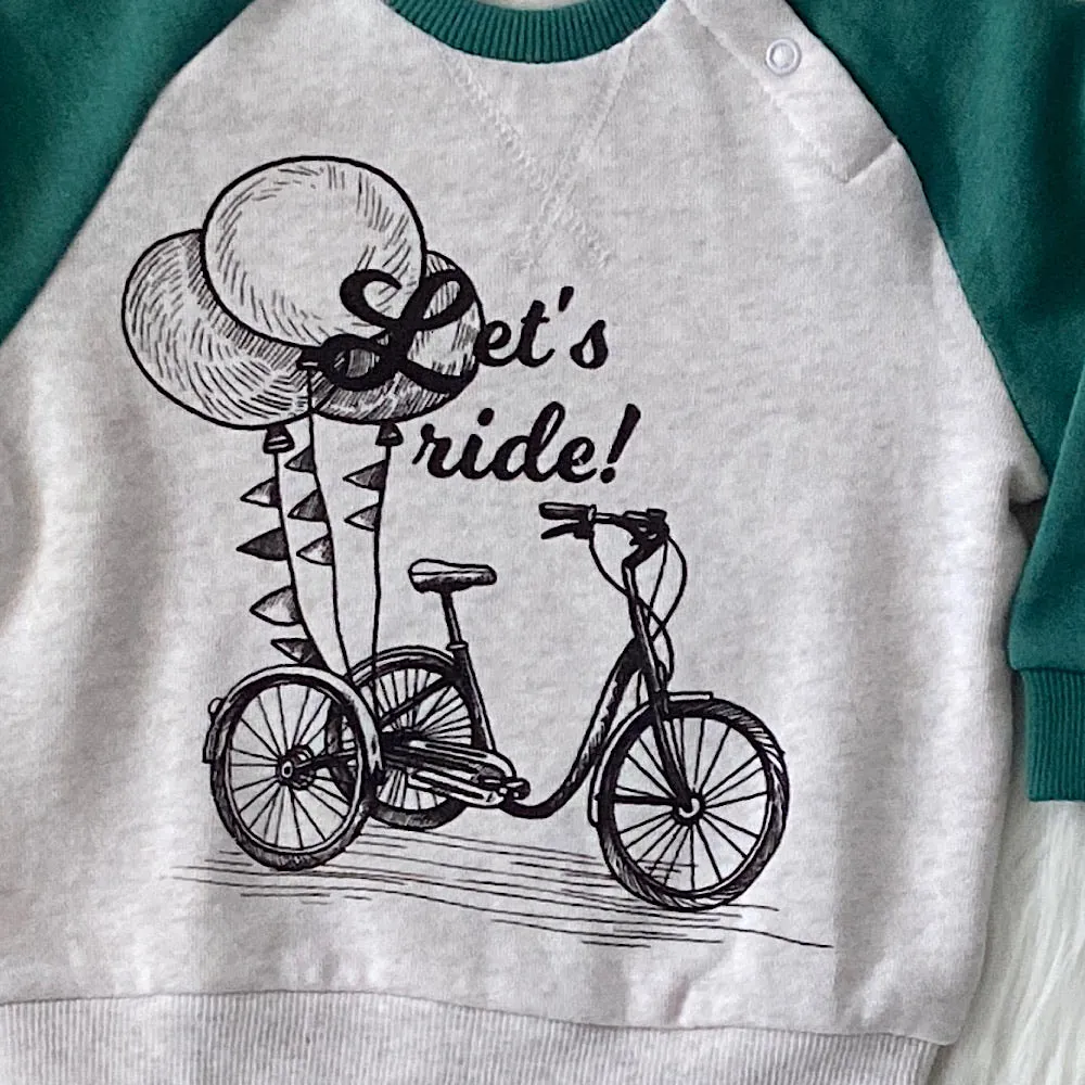 Let’s Ride Jumper