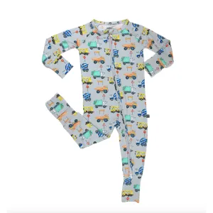 LEV Baby Mark Poppy Convertible Romper
