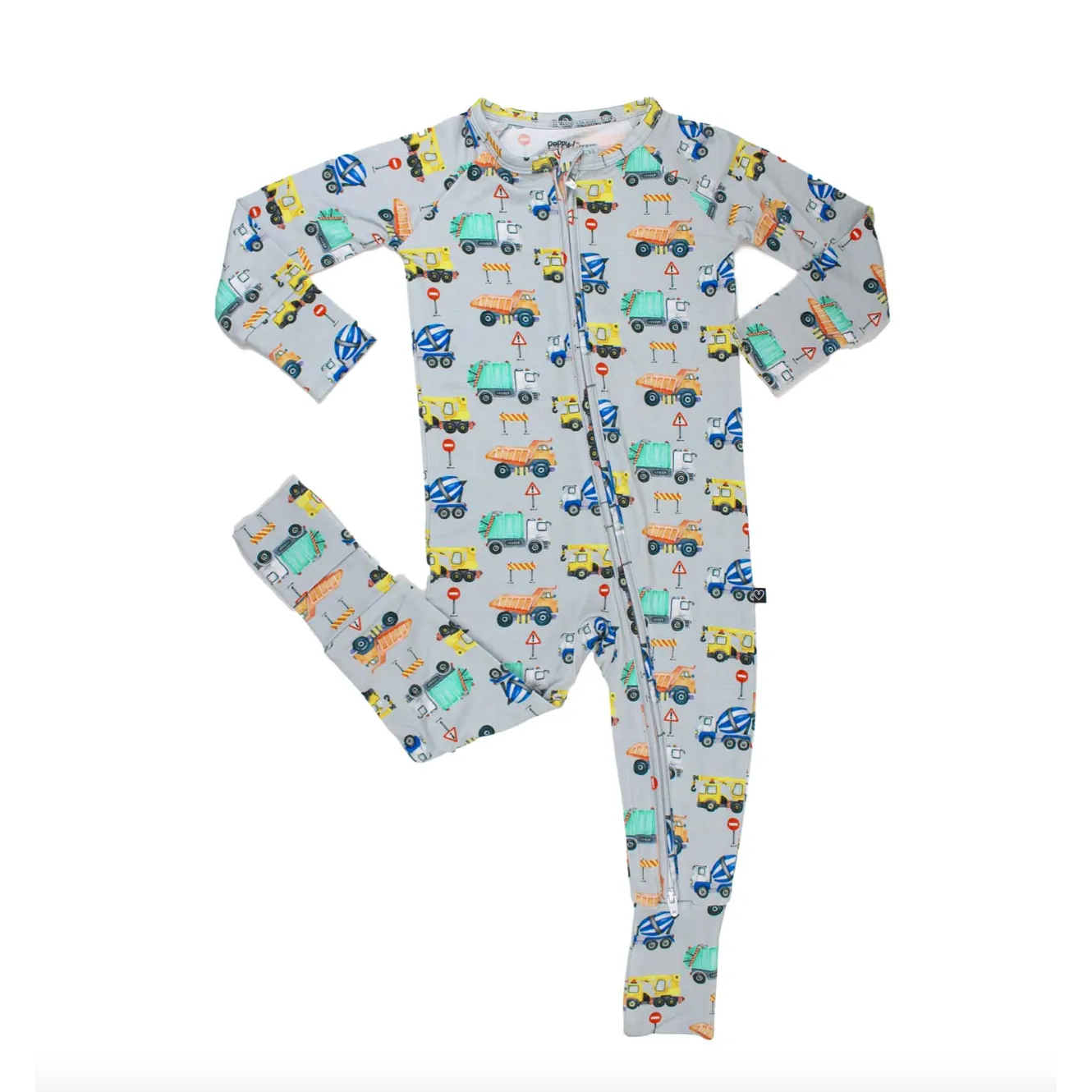 LEV Baby Mark Poppy Convertible Romper