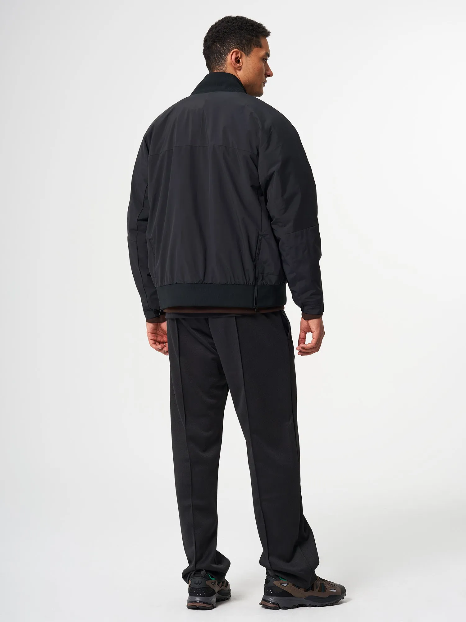 Light Bomber Jacket - Peat Black (Unisex)