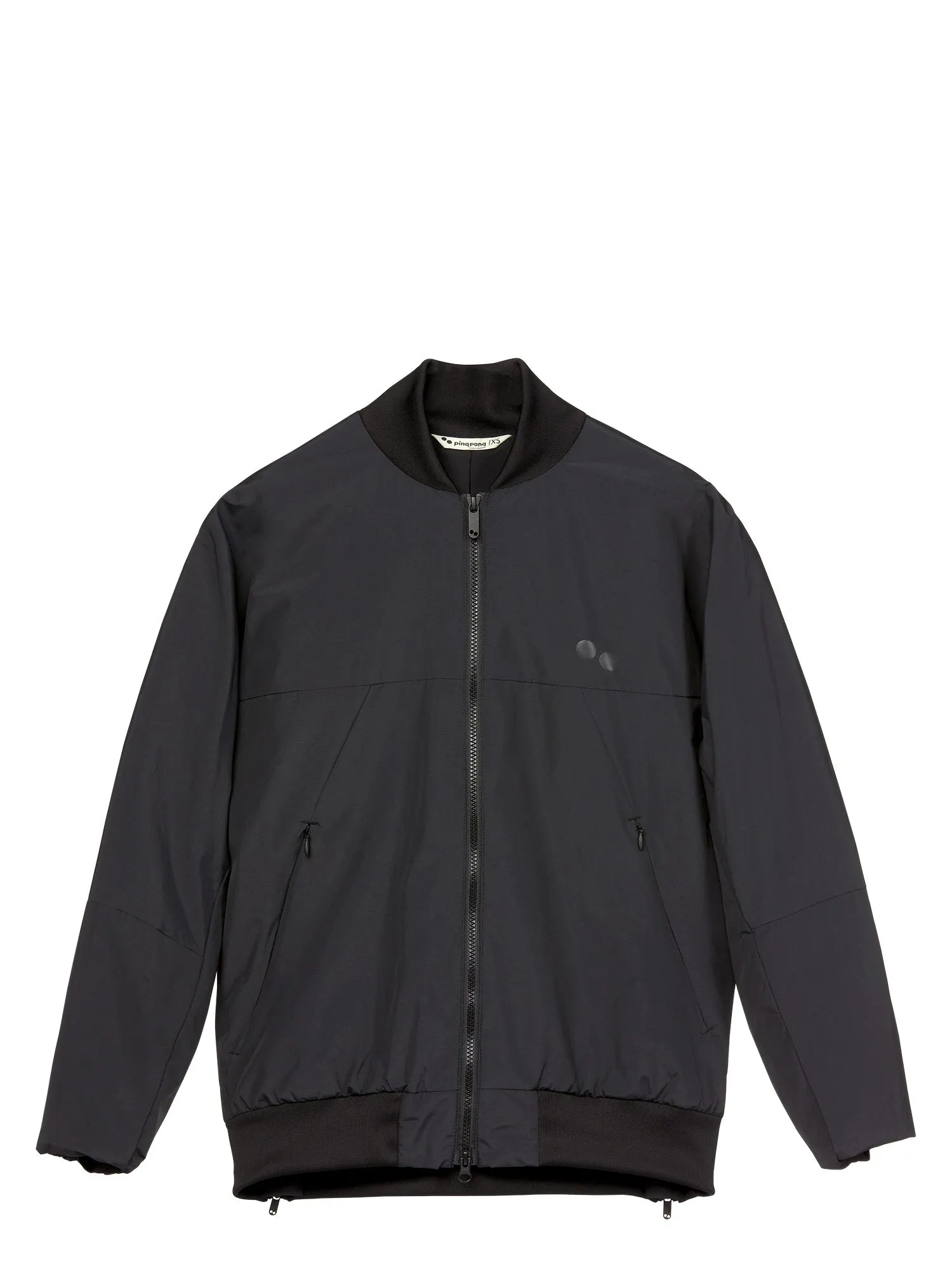 Light Bomber Jacket - Peat Black (Unisex)