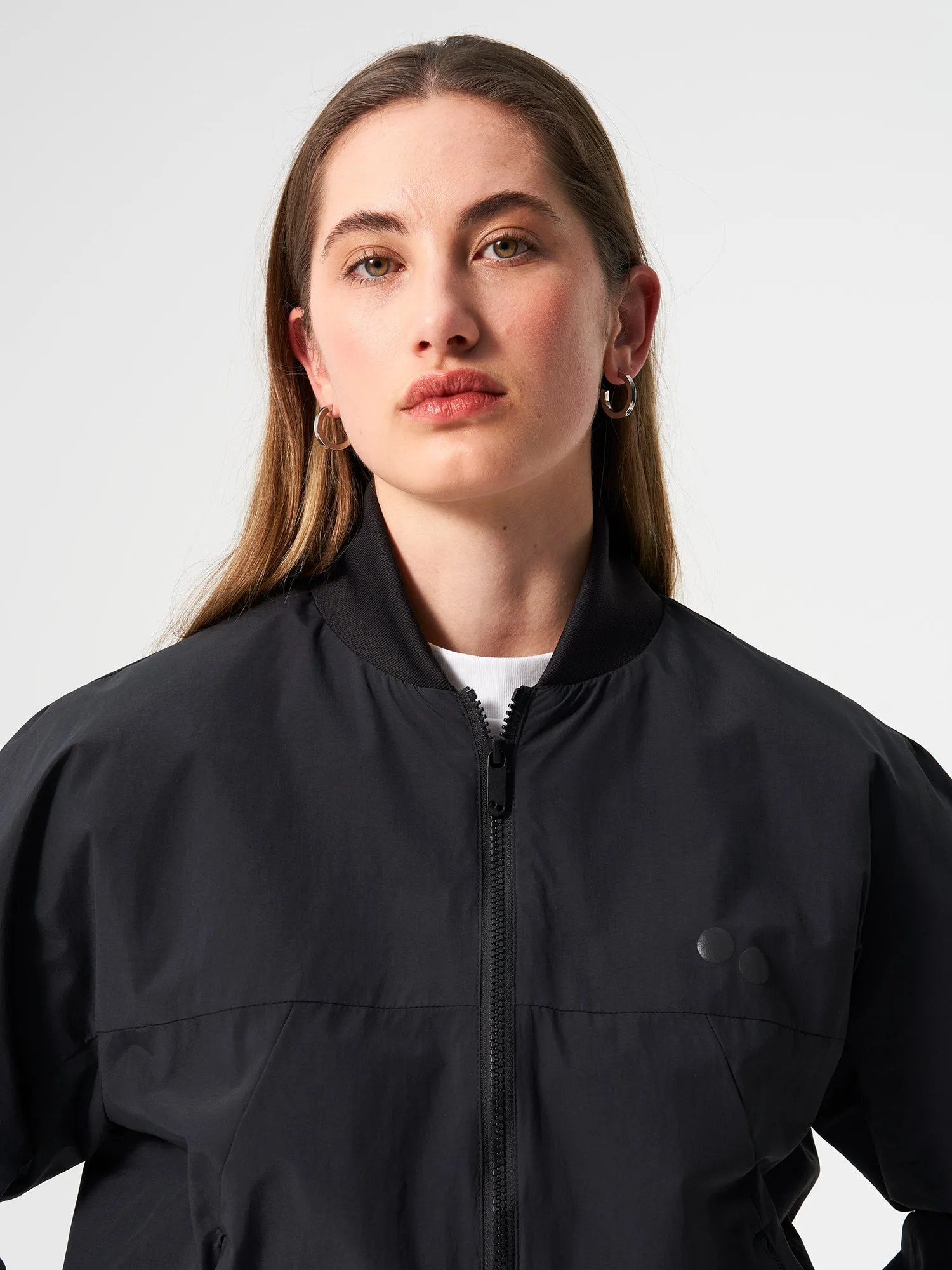 Light Bomber Jacket - Peat Black (Unisex)