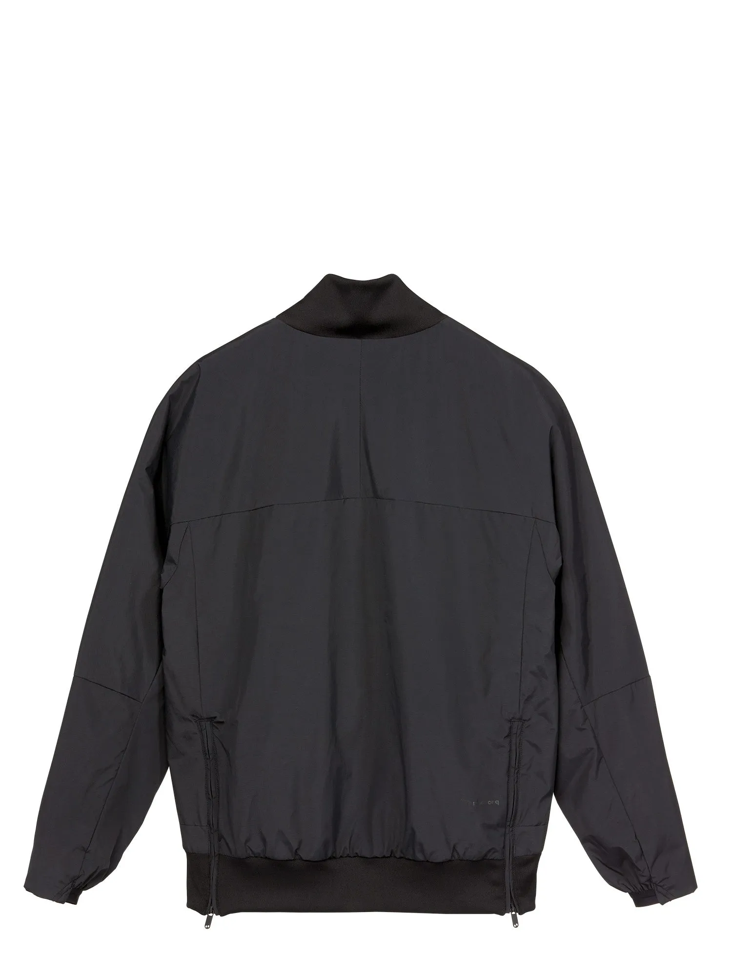 Light Bomber Jacket - Peat Black (Unisex)