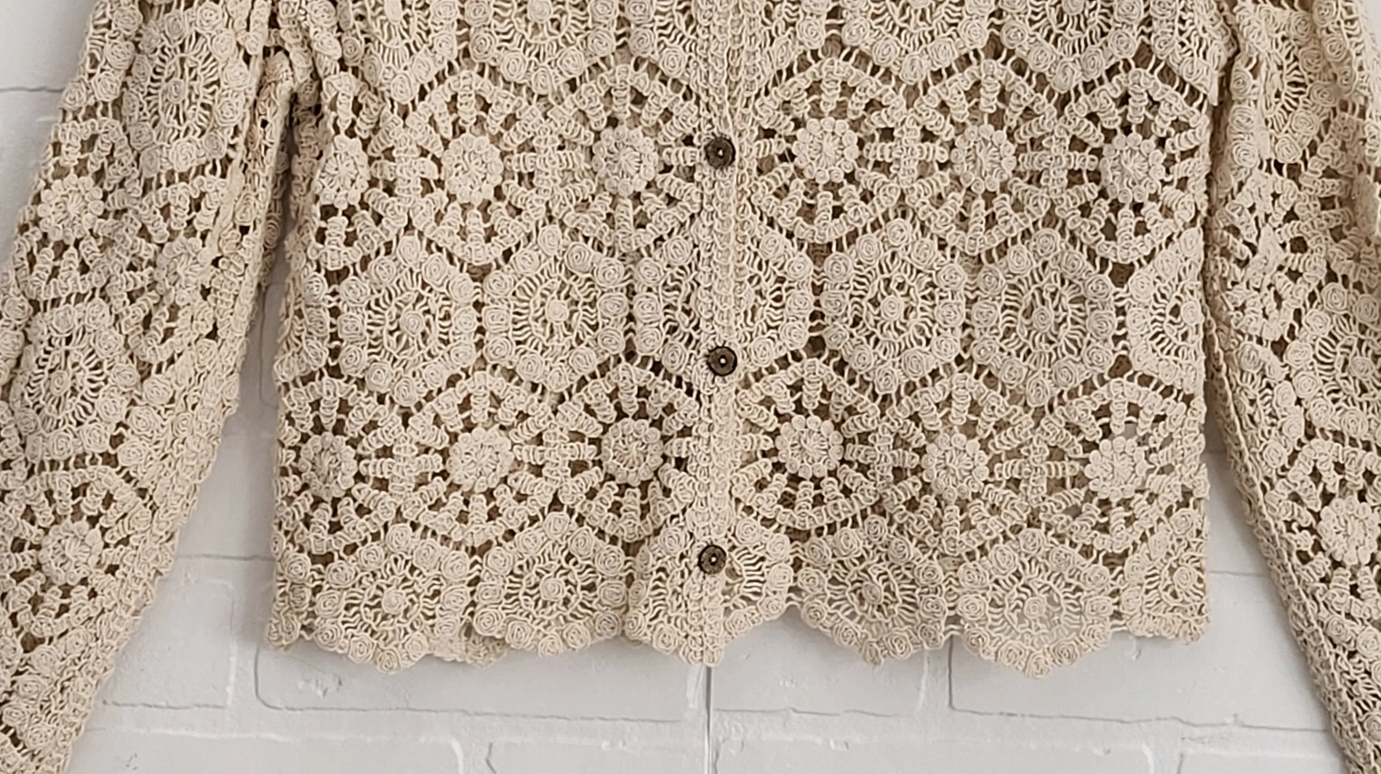 Lili Boho Crochet Shirt