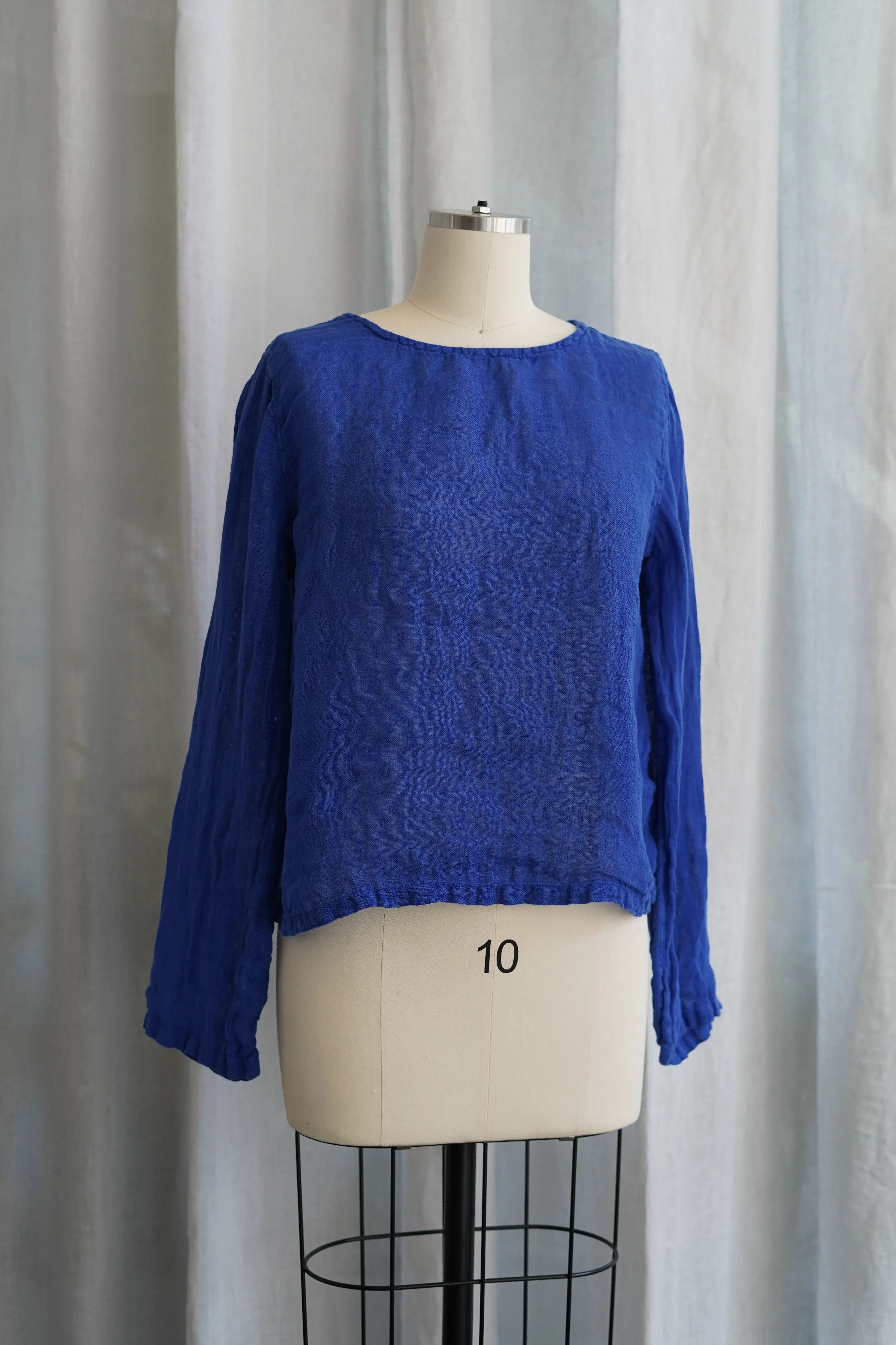 Lilly Top - Light Linen Gauze