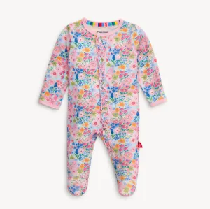 Lily Modal Footie w/ Ruffle