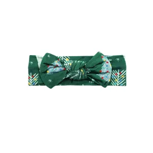 Little Sleepies Green Twinkling Trees Headband