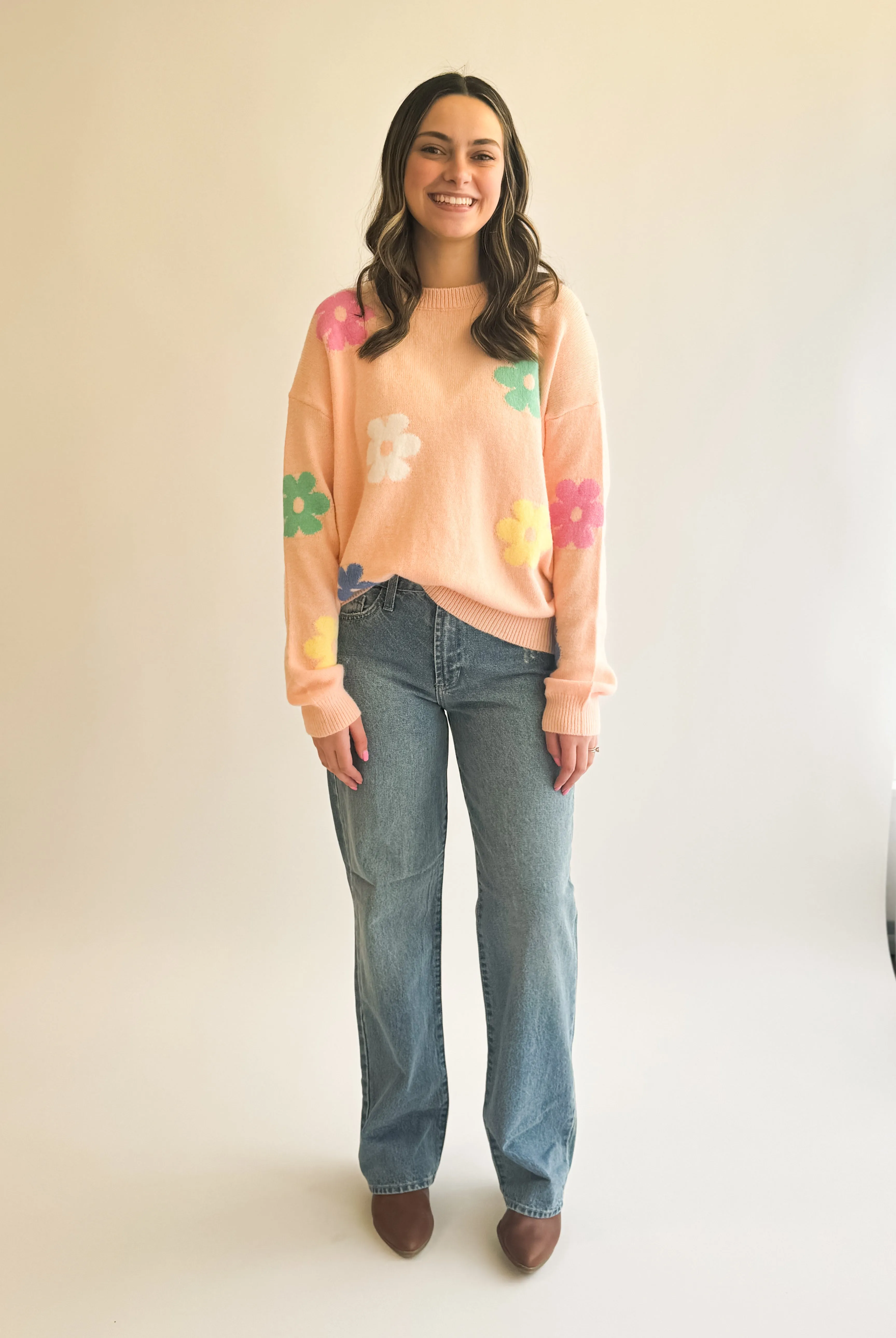 Liv Floor Length Straight Jean