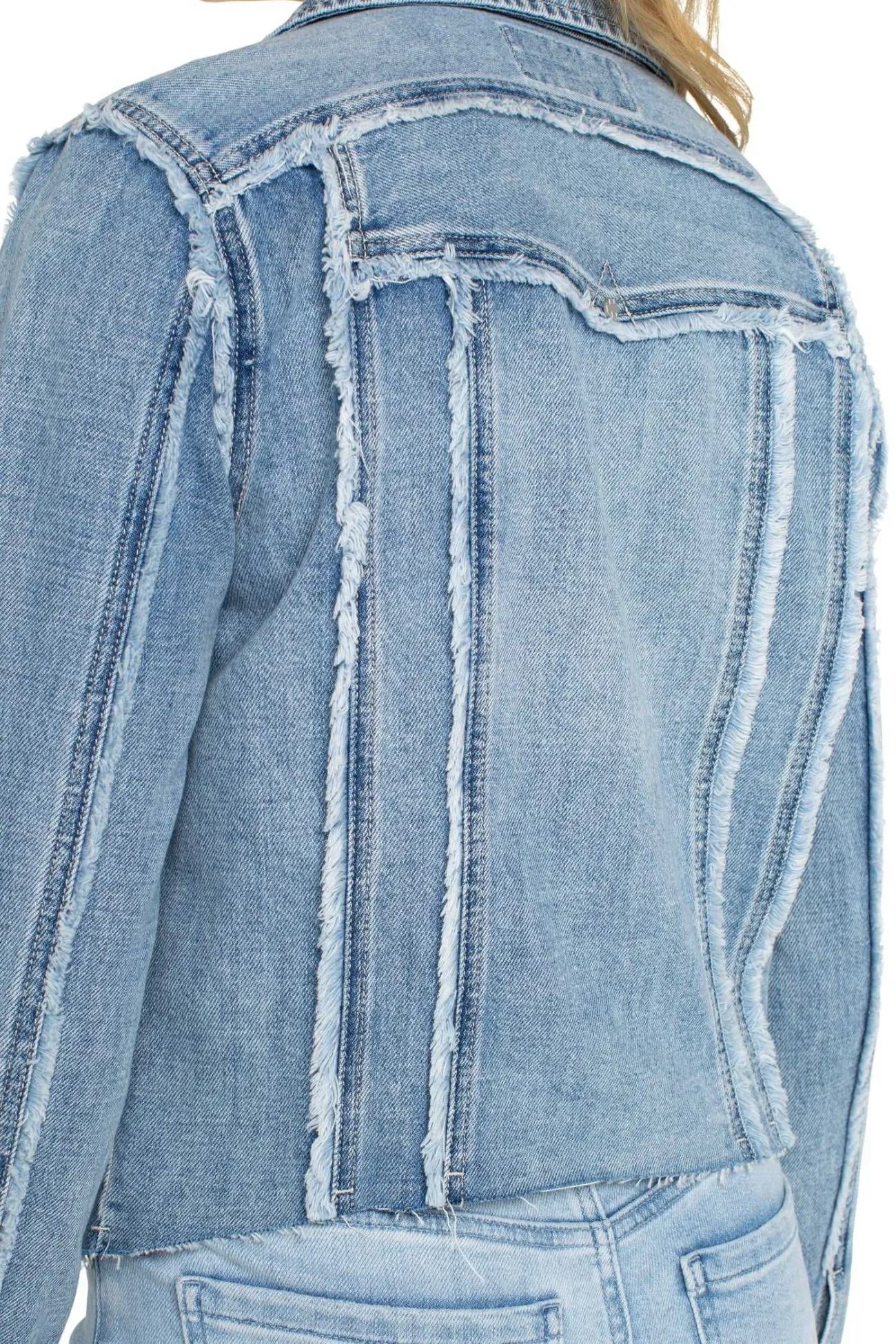 Liverpool Newport Bay Trucker Denim Jacket