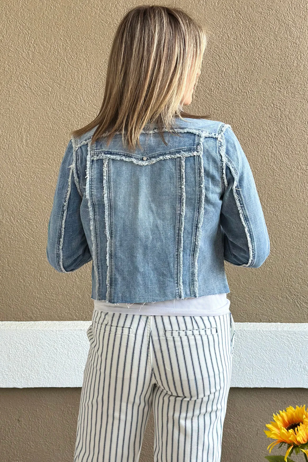 Liverpool Newport Bay Trucker Denim Jacket