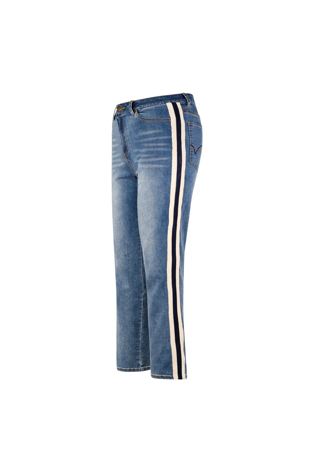 Lorna Denim Pant - Denim