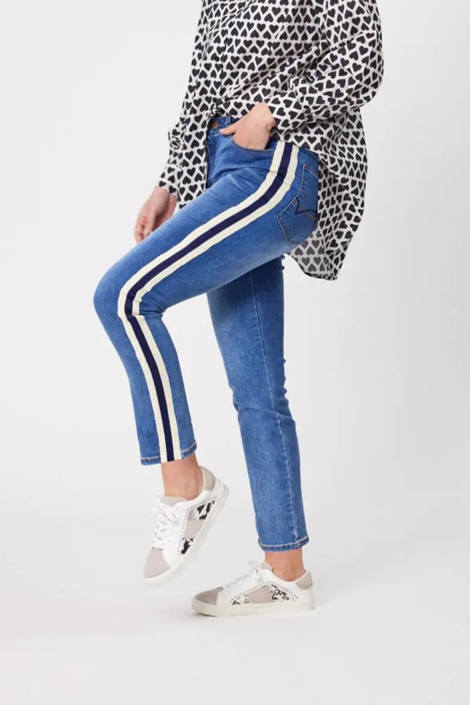 Lorna Denim Pant - Denim