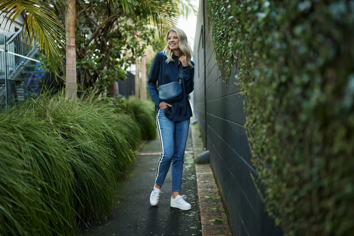 Lorna Denim Pant - Denim