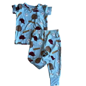 Loungewear Set | Baseball