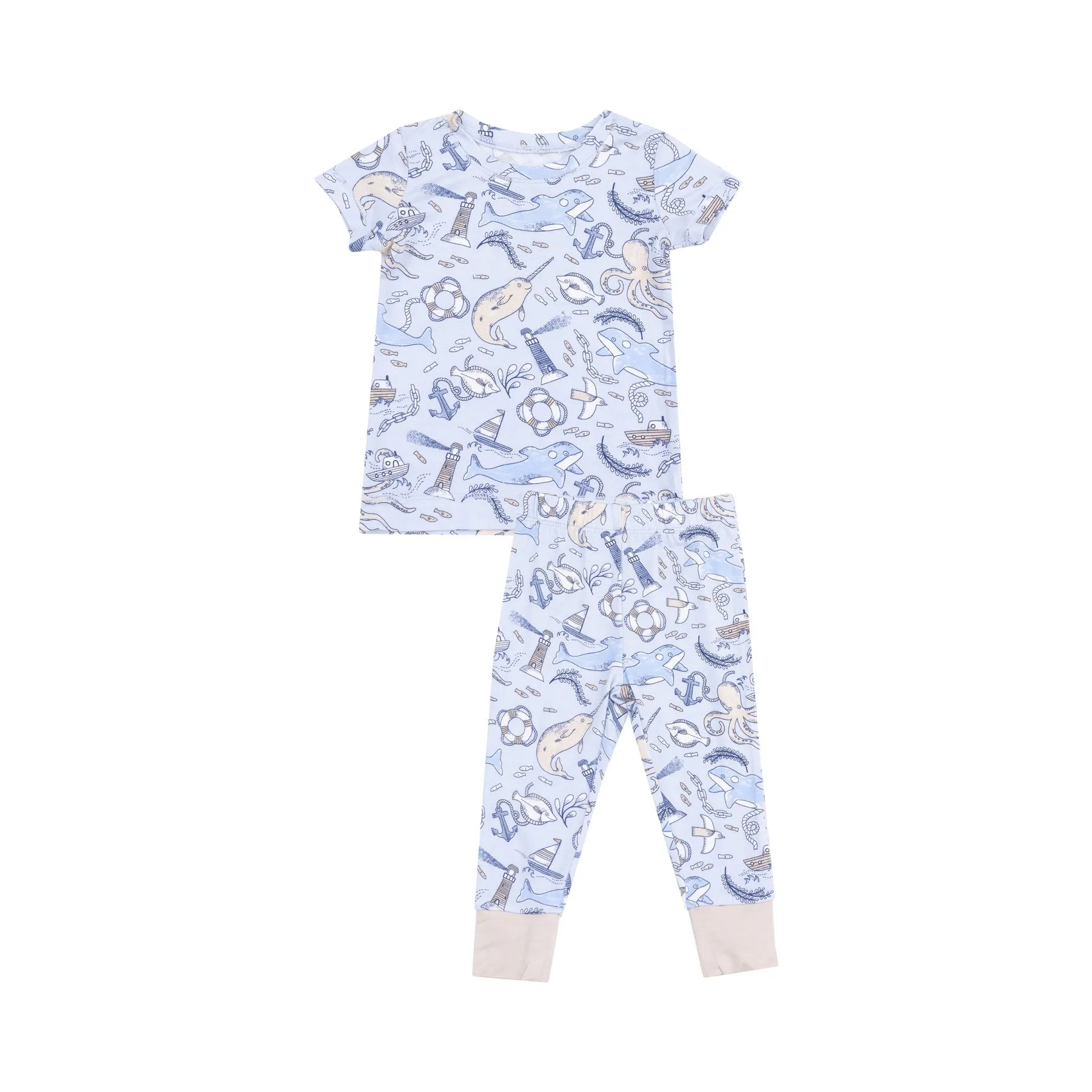 Loungewear Set | Nautical Notebook