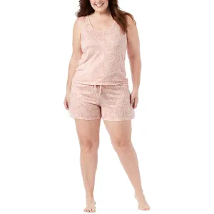 Lucky Brand Womens 3 Piece Pajama Set