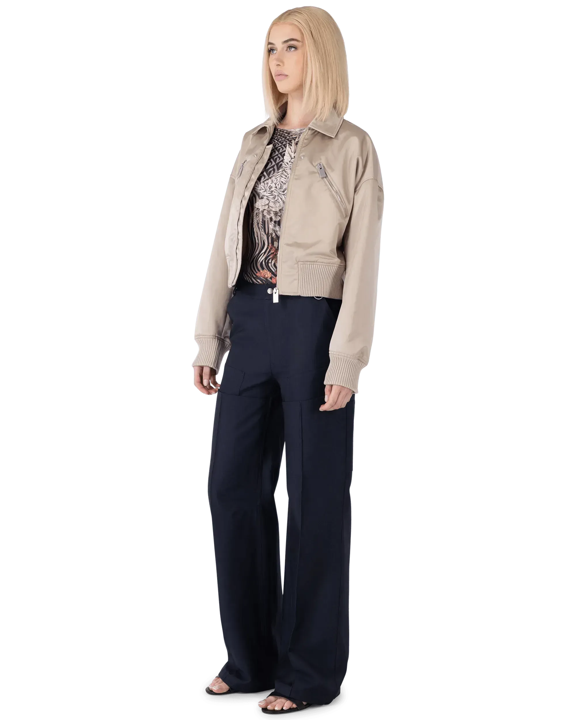 Luna Bomber Jacket