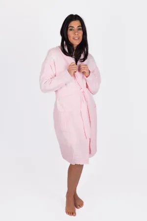 LYDIA ROBE (LIGHT PINK)