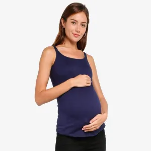Madalene Nursing Top Camisole Navy