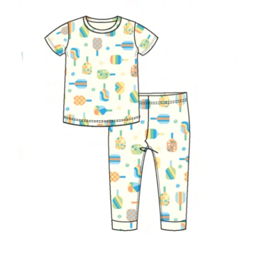 Magnetic Me: Perfect Pickle Paddles Modal Magnetic Toddler Pajamas
