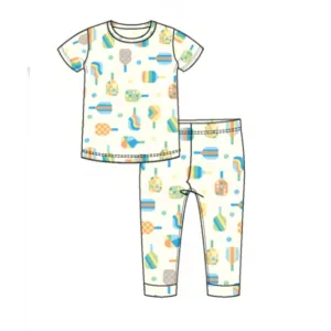 Magnetic Me: Perfect Pickle Paddles Modal Magnetic Toddler Pajamas