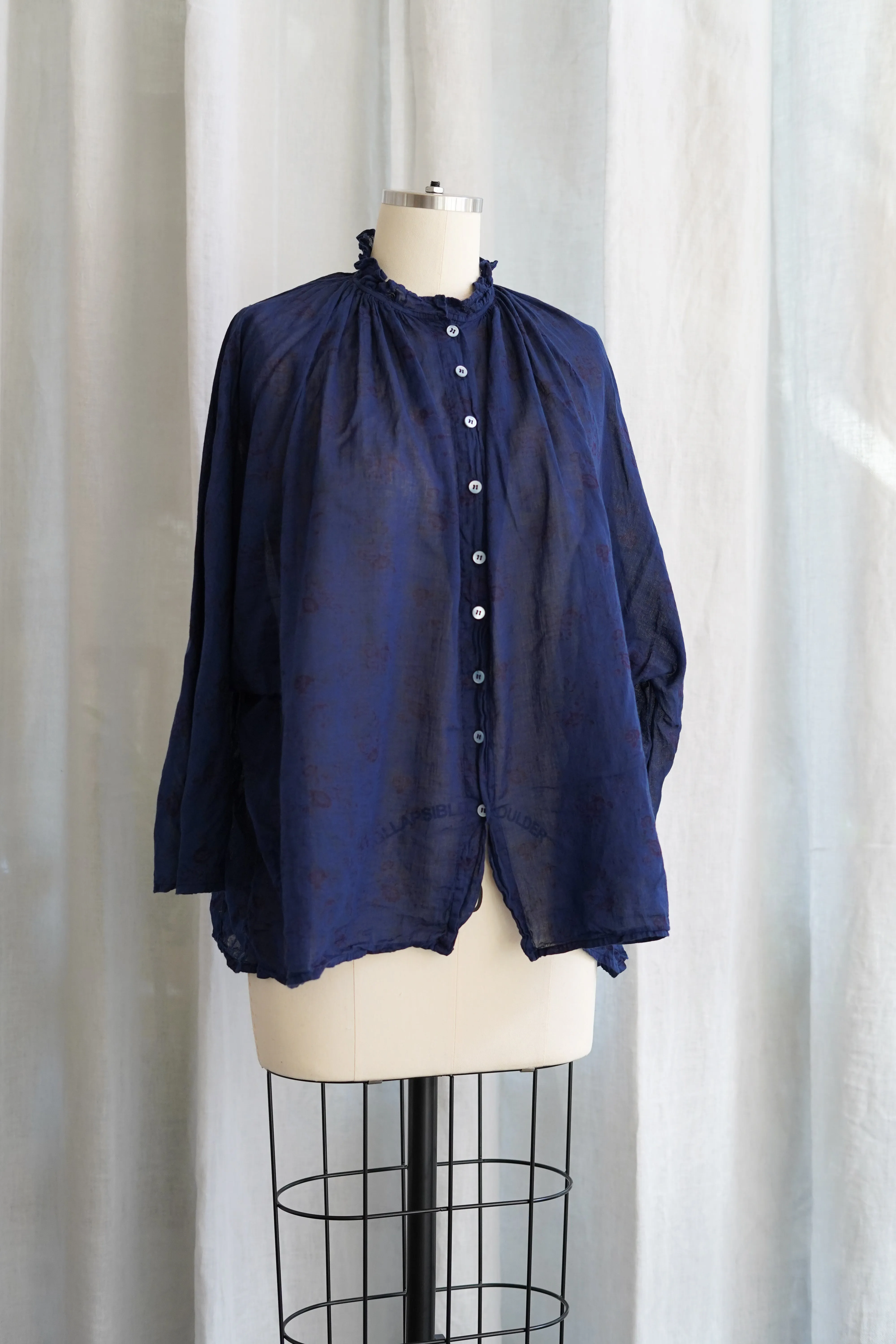 Malin Blouse - Cotton Voile - La Petite Rose