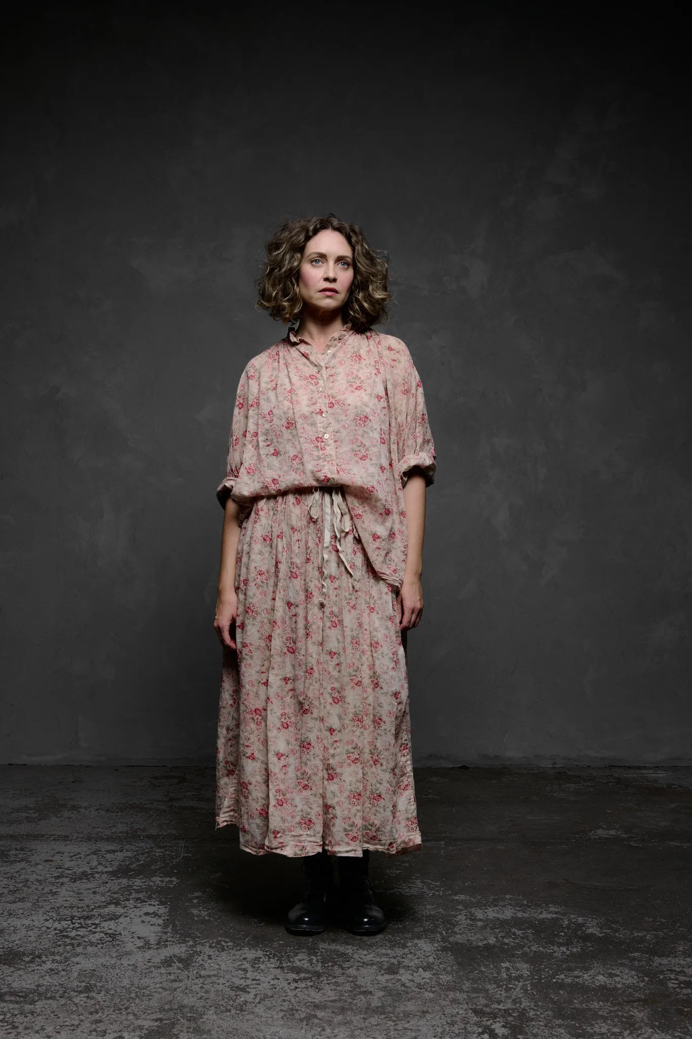 Malin Blouse - Cotton Voile - La Petite Rose