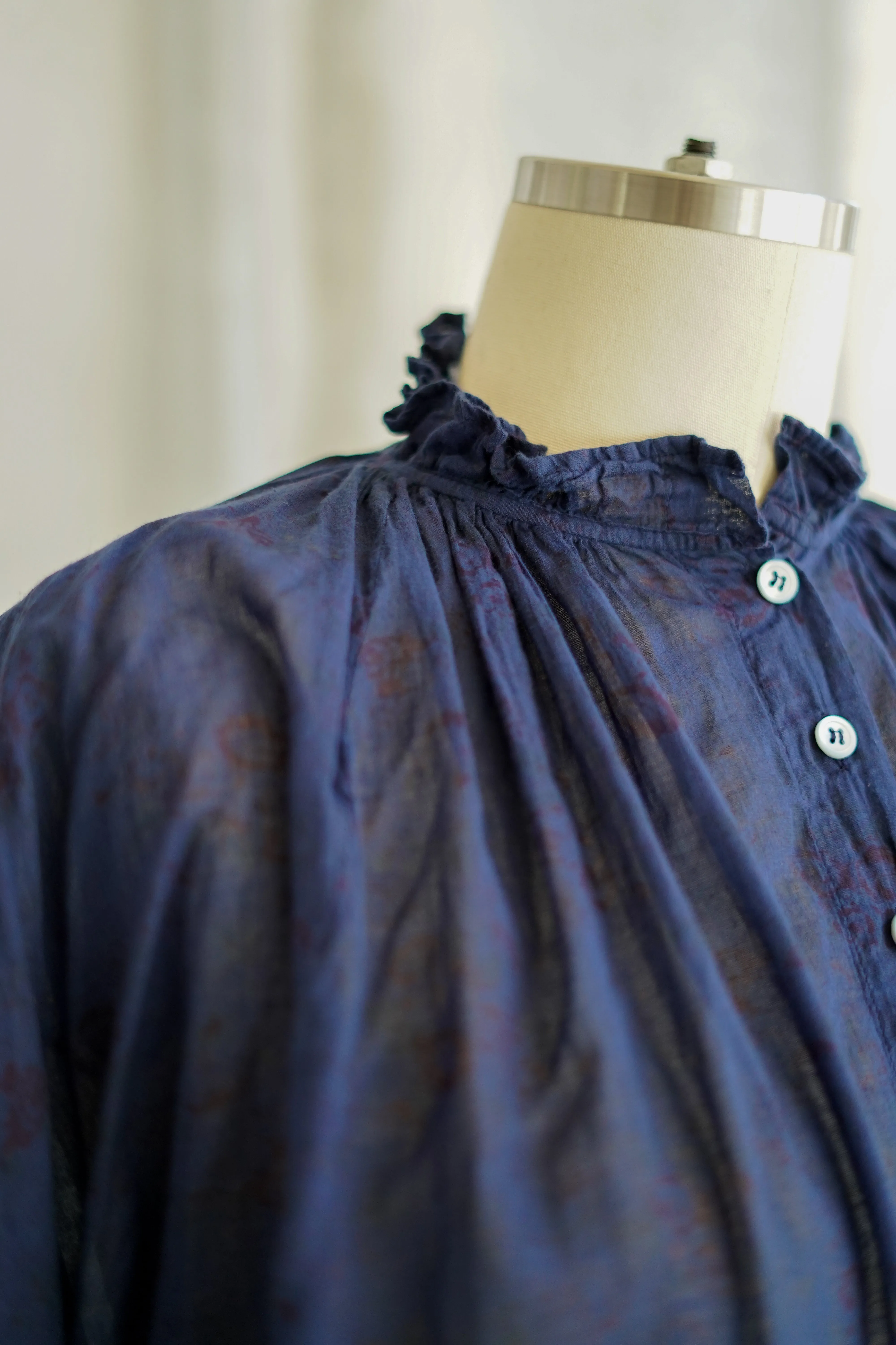 Malin Blouse - Cotton Voile - La Petite Rose