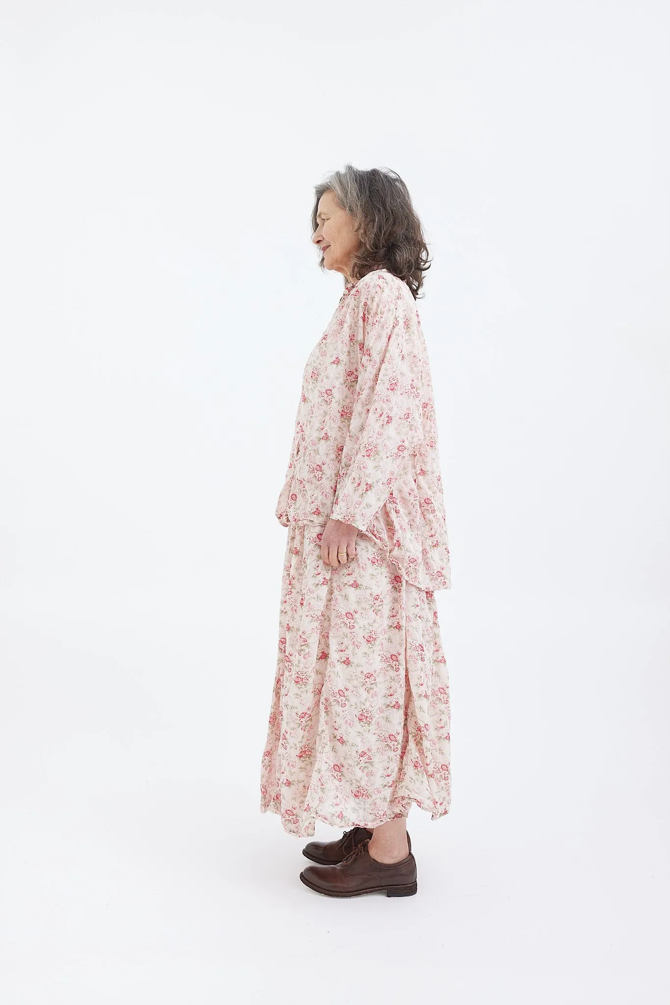 Malin Blouse - Cotton Voile - La Petite Rose