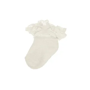 Mayoral Dressy Socks - Natural